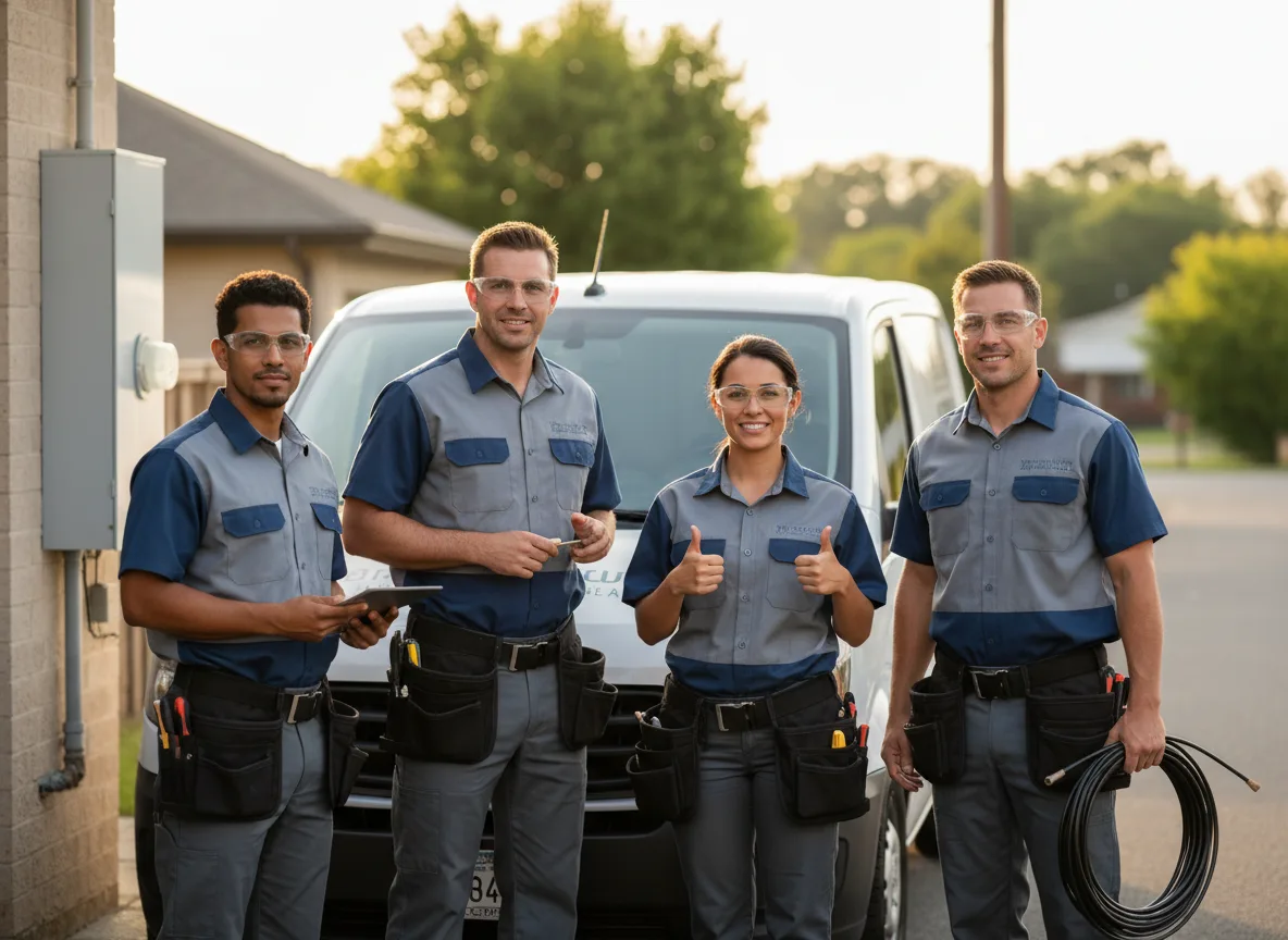 Residential electrical contractor serving homeowners in Cleveland, NC